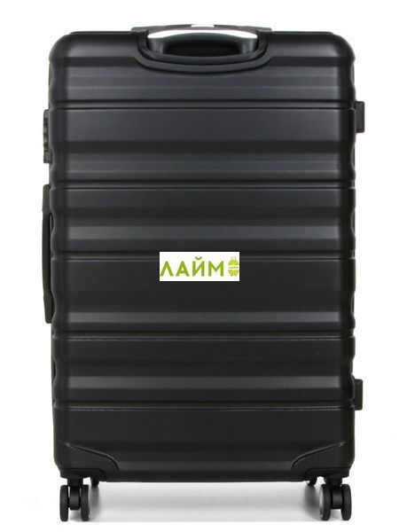 Чемодан Франция гигант XL чёрный 86х55х32+5см/150л/5.4кг/Worldline 628 628-32 black фото