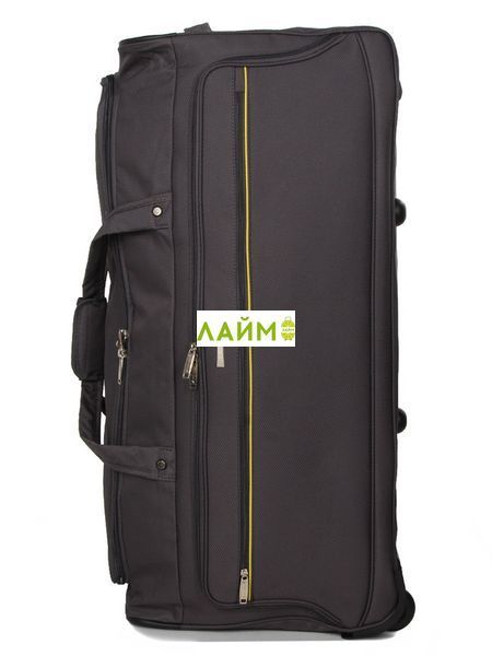 Сумка на колесах гігант XL сіра 85х36х38см/112л/3.3кг/Madisson 214-82 214-82 grey фото