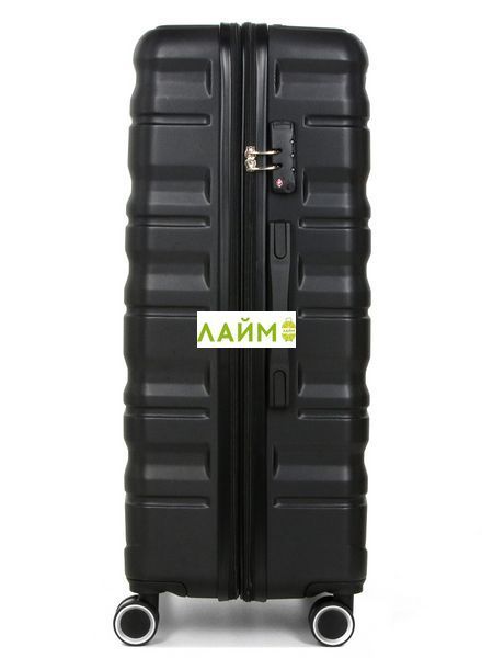 Чемодан Франция гигант XL чёрный 86х55х32+5см/150л/5.4кг/Worldline 628 628-32 black фото