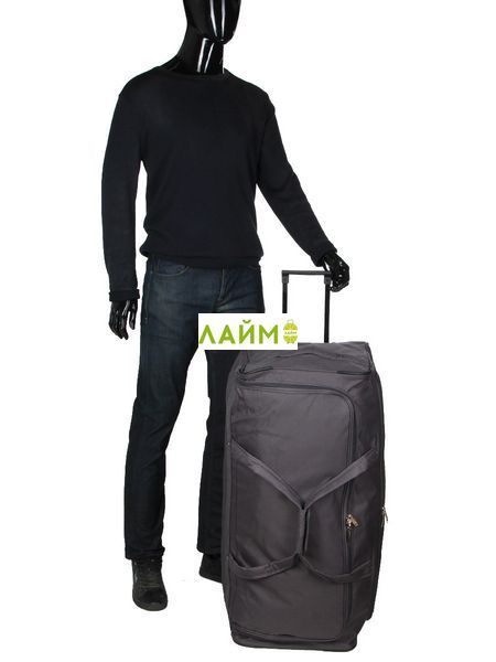 Сумка на колесах гігант XL сіра 85х36х38см/112л/3.3кг/Madisson 214-82 214-82 grey фото
