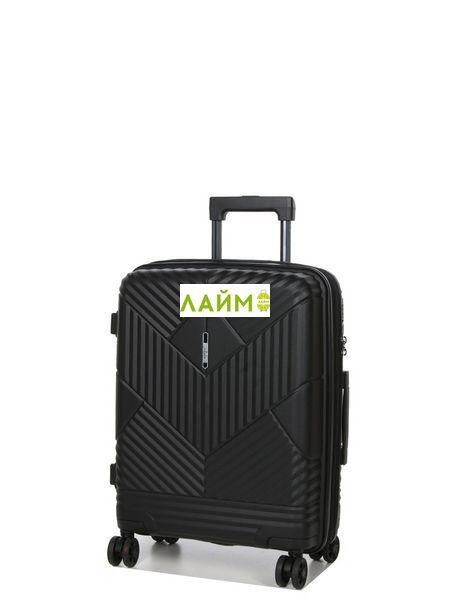 Набір валіз Франція (L M S+BC-4шт) поліпропілен сірий/Airtex 639 639-(LMS+BC-4) grey фото