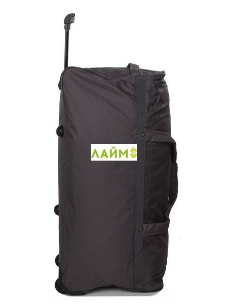 Сумка на колесах гігант XL сіра 85х36х38см/112л/3.3кг/Madisson 214-82 214-82 grey фото