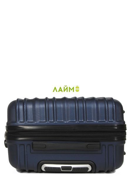 Валіза Франція середня M синя 66х42х26+5/74л/3.5кг/Worldline 623 623-24 navy фото