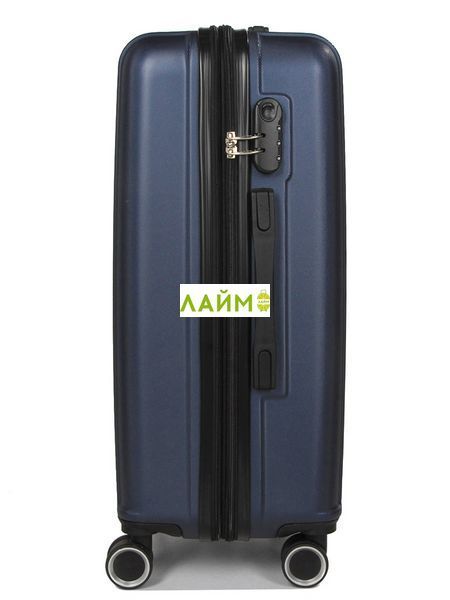 Валіза Франція середня M синя 66х42х26+5/74л/3.5кг/Worldline 623 623-24 navy фото
