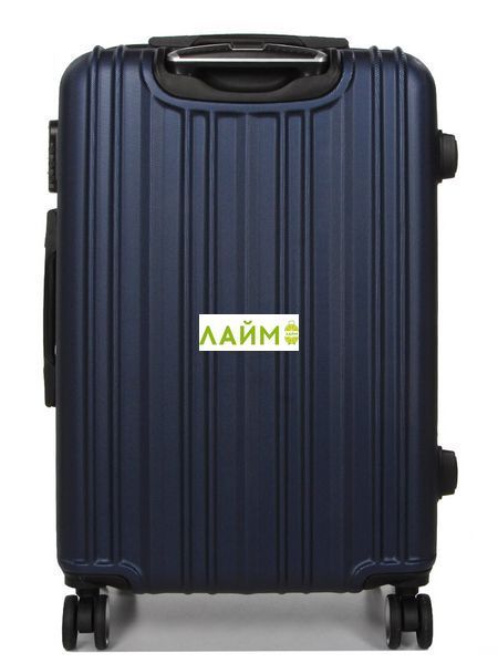 Валіза Франція середня M синя 66х42х26+5/74л/3.5кг/Worldline 623 623-24 navy фото