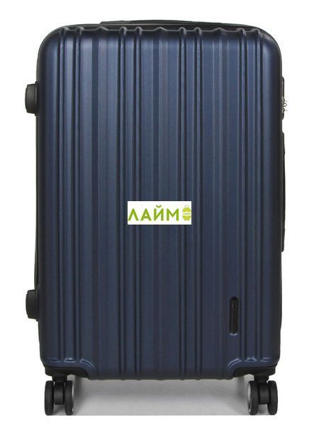 Валіза Франція середня M синя 66х42х26+5/74л/3.5кг/Worldline 623 623-24 navy фото