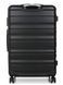 Чемодан Франция гигант XL чёрный 86х55х32+5см/150л/5.4кг/Worldline 628 628-32 black фото 5