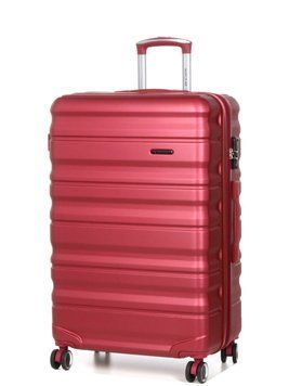 Чемодан Франция гигант XL бордо 86х55х32+5см/150л/5.4кг/Worldline 628 628-32 burgundy фото