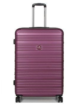 Чемодан Франция большой L фиолет 75х52х31+5см/115л/4.3кг/Worldline 805 805-28 purple фото