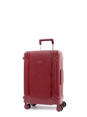 Чемодан малый S полипропилен красный 55х36х21см/33л/3.45кг/Airtex 645 645-20 red фото