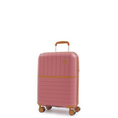 Чемодан малый S полипропилен пудра 55х38х22см/40л/2.6кг/Snowball 49403 49403-20 rose gold фото