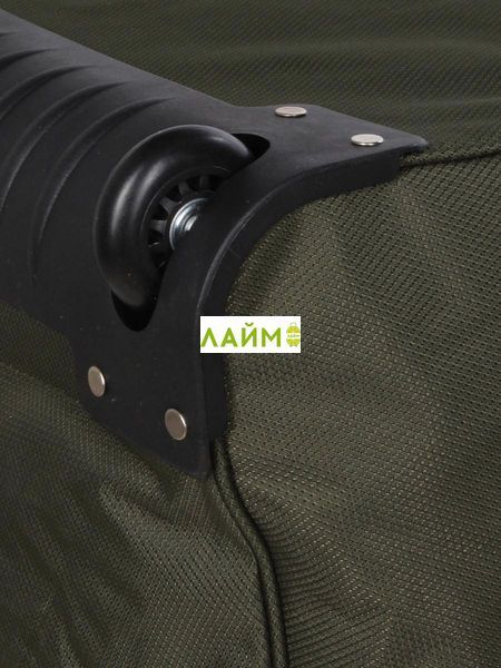 Сумка на колёсах гигант XL хаки 85х36х38см/112л/3.3кг/Madisson 214-82 214-82 khaki green фото