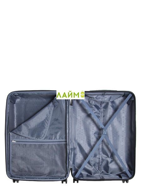 Чемодан Франция большой L фиолет 75х52х31+5см/115л/4.3кг/Worldline 805 805-28 purple фото