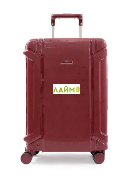 Валіза мала S поліпропілен червона 55х36х21см/33л/3.45кг/Airtex 645 645-20 red фото