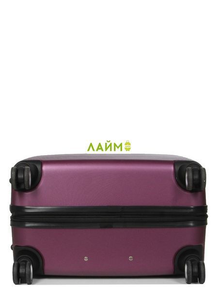 Чемодан Франция большой L фиолет 75х52х31+5см/115л/4.3кг/Worldline 805 805-28 purple фото