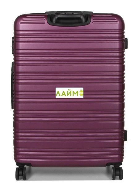 Чемодан Франция большой L фиолет 75х52х31+5см/115л/4.3кг/Worldline 805 805-28 purple фото