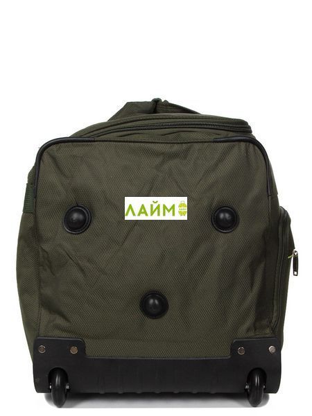 Сумка на колёсах гигант XL хаки 85х36х38см/112л/3.3кг/Madisson 214-82 214-82 khaki green фото