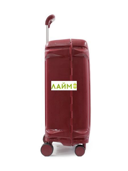 Валіза мала S поліпропілен червона 55х36х21см/33л/3.45кг/Airtex 645 645-20 red фото