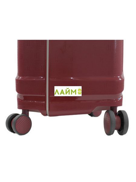 Валіза мала S поліпропілен червона 55х36х21см/33л/3.45кг/Airtex 645 645-20 red фото