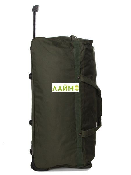 Сумка на колёсах гигант XL хаки 85х36х38см/112л/3.3кг/Madisson 214-82 214-82 khaki green фото