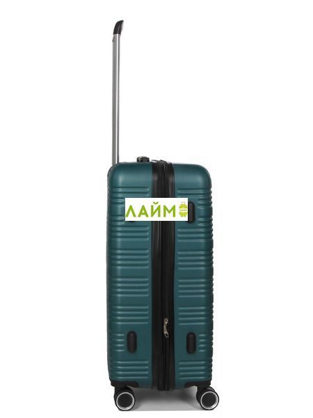 Валіза Франція середня M зелена 65х46х28(+5)см/78л/3.6кг/Worldline 805 805-24 green фото