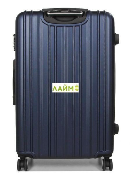 Чемодан Франция большой L синий 76х49х31+5/110л/4.3кг/Worldline 623 623-28 navy фото