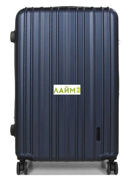 Чемодан Франция большой L синий 76х49х31+5/110л/4.3кг/Worldline 623 623-28 navy фото