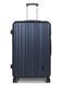 Чемодан Франция большой L синий 76х49х31+5/110л/4.3кг/Worldline 623 623-28 navy фото 1