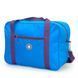 Сумка(ручна поклажа) Польща синя 40х30х20см/24л/0.5кг/Fly 0234 0234 light blue 2 фото 3