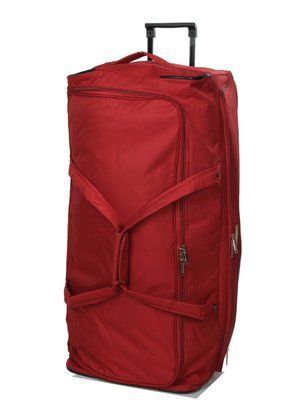 Сумка на колёсах гигант XL красная 85х36х38/112л/3.3кг/Madisson 214-82 214-82 red фото