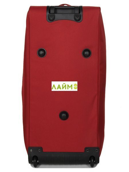 Сумка на колёсах гигант XL красная 85х36х38/112л/3.3кг/Madisson 214-82 214-82 red фото