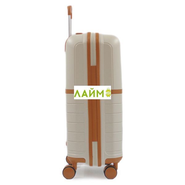 Валіза мала S поліпропілен біла 55х38х22см/40л/2.6кг/Snowball 49403 49403-20 milky фото