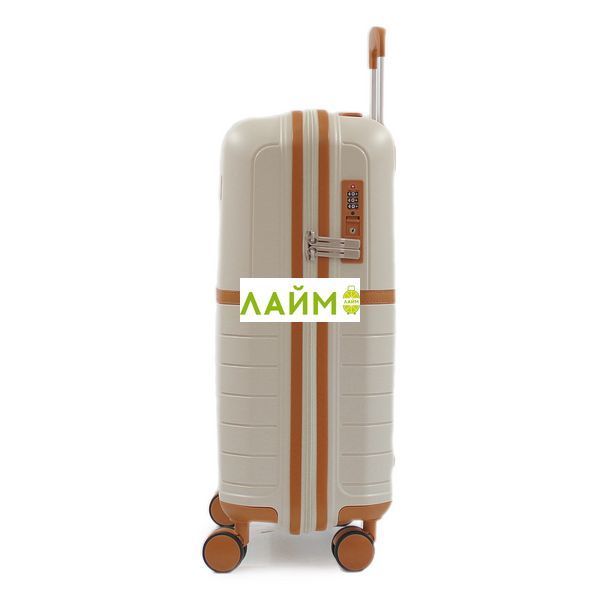 Валіза мала S поліпропілен біла 55х38х22см/40л/2.6кг/Snowball 49403 49403-20 milky фото