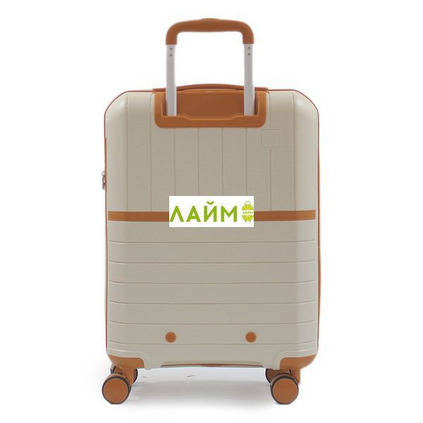 Валіза мала S поліпропілен біла 55х38х22см/40л/2.6кг/Snowball 49403 49403-20 milky фото