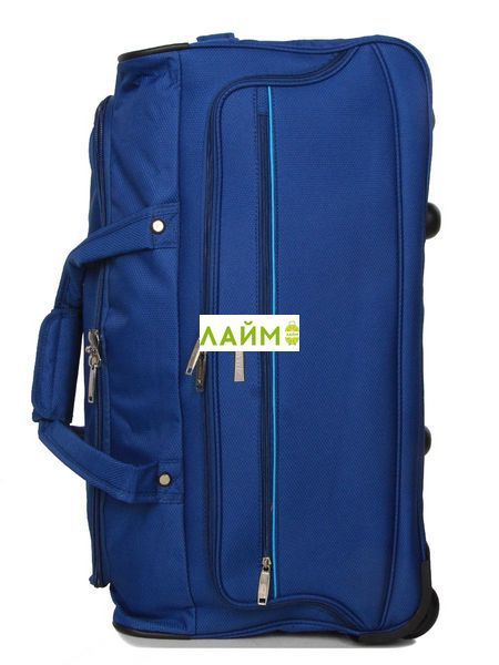 Сумка на колесах середня M синя 65х30х32см/59л/2.5кг/Madisson 214-62 214-62 blue фото