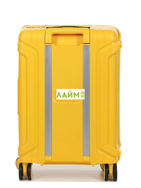Чемодан малый S полипропилен жёлтый 55х36х21см/33л/3.45кг/Airtex 645 645-20 yellow фото