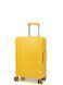 Чемодан малый S полипропилен жёлтый 55х36х21см/33л/3.45кг/Airtex 645 645-20 yellow фото