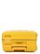 Чемодан малый S полипропилен жёлтый 55х36х21см/33л/3.45кг/Airtex 645 645-20 yellow фото 6