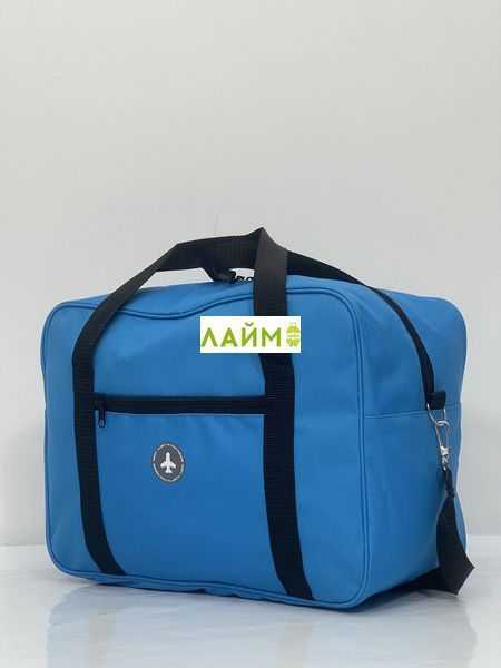 Сумка(ручная кладь) Польша синяя 40х30х20см/24л/0.5кг/Fly 0234 0234 blue 2 фото