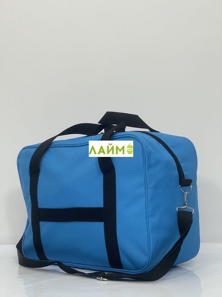 Сумка(ручная кладь) Польша синяя 40х30х20см/24л/0.5кг/Fly 0234 0234 blue 2 фото
