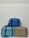 Сумка(ручная кладь) Польша синяя 40х30х20см/24л/0.5кг/Fly 0234 0234 blue 2 фото 8