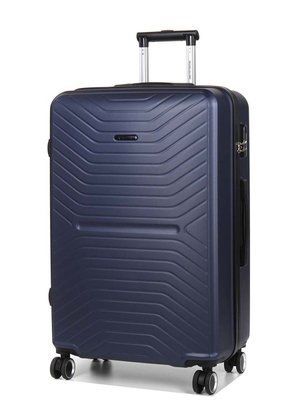 Чемодан Франция большой L т.синий 76х49х30см/95л/4.0кг/Worldline 625 625-28 navy фото