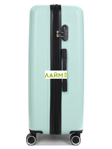 Валіза Франція велика L м'ятна 76х49х31+5/110л/4.3кг/Worldline 623 623-28 green фото