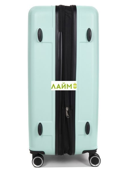 Валіза Франція велика L м'ятна 76х49х31+5/110л/4.3кг/Worldline 623 623-28 green фото