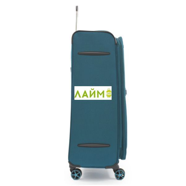 Чемодан большой L ткань бирюза 77х48х31(+5)см/112л/3.8кг/Snowbal 21505 21505-28 teal blue фото