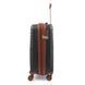 Чемодан малый S полипропилен чёрный 55х37х23+5/48л/2.9кг/Worldline 293 293-20 black фото 3