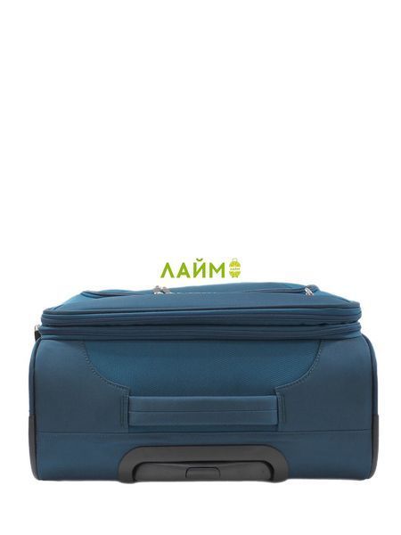 Чемодан ручная кладь S ткань синий 55х40х20+5см/43л/2.3кг/Airtex 6903 6903-20 blue фото