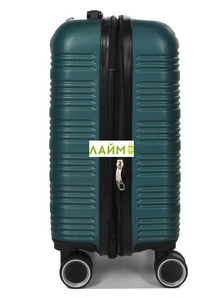 Валіза ручна поклажа XS зелена 45х35х20+5см/30л/2.5кг/Worldline 805 805-18 green фото