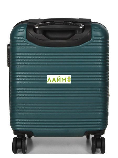 Валіза ручна поклажа XS зелена 45х35х20+5см/30л/2.5кг/Worldline 805 805-18 green фото