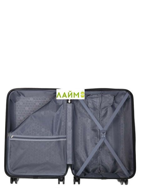 Чемодан Франция средний M т.синий 66х43х27см/65л/3.4кг/Worldline 625 625-24 navy фото